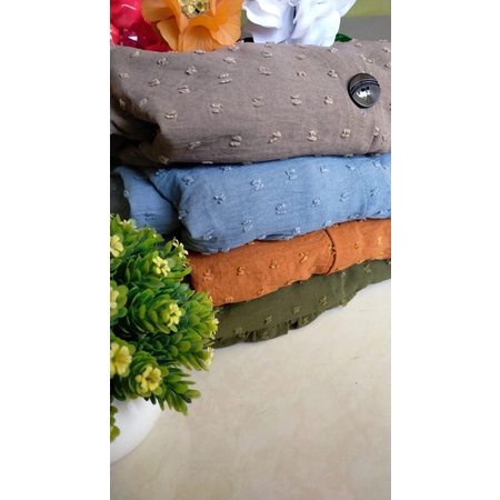 gamis crinkle/midi dress crinkle/crinkle ruby/crinkle ruby umpak/crinkle ruby by hanami_collection99