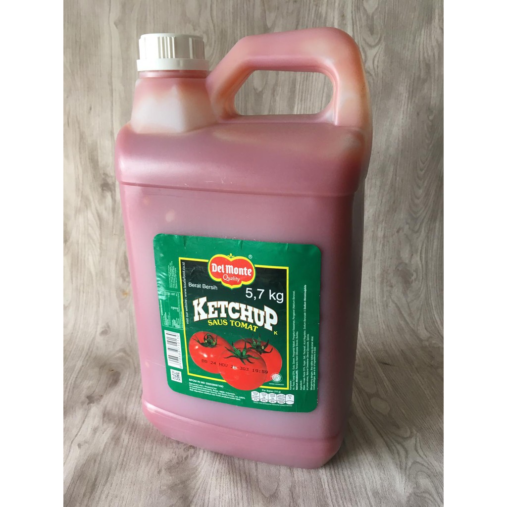 

Del Monte Saus Tomat 5,7 kg