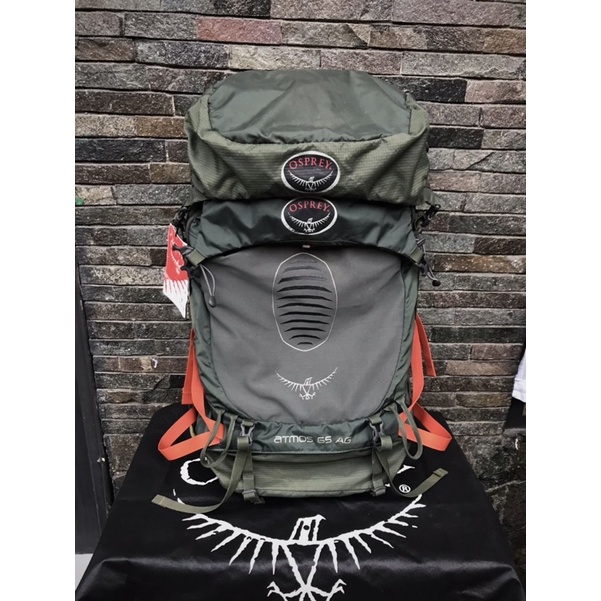 ⭐️⭐️⭐️⭐️⭐️TEJUAL Tas Gunung Osprey Atmos 65 AG Rare Item