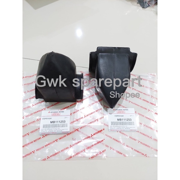 Karet stopper belakang Mitsubishi Strada L200 Ori