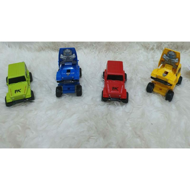 family games COD MAINAN MOBIL ROBOT TANPA BATERAI aduh kuat robot car transformer toys anak