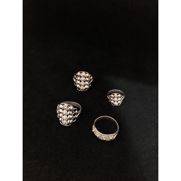 CINCIN DEWASA CINCIN PERAK CINCIN WANITA ACCESORIS WANITA