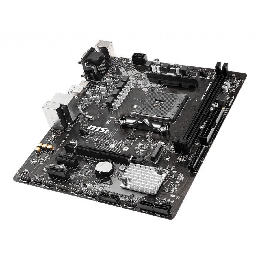 Motherboard AMD MSI B450M PRO M2 MAX (AM4, B450, DDR4)