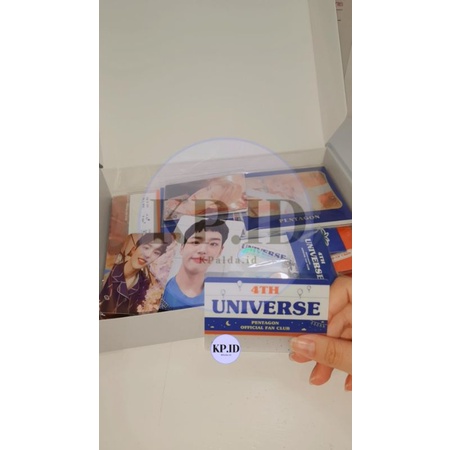 Membership 4기 Pentagon / Photobook / Sticker / Keyring / Pop-Up Card / Polaroid / Member Set