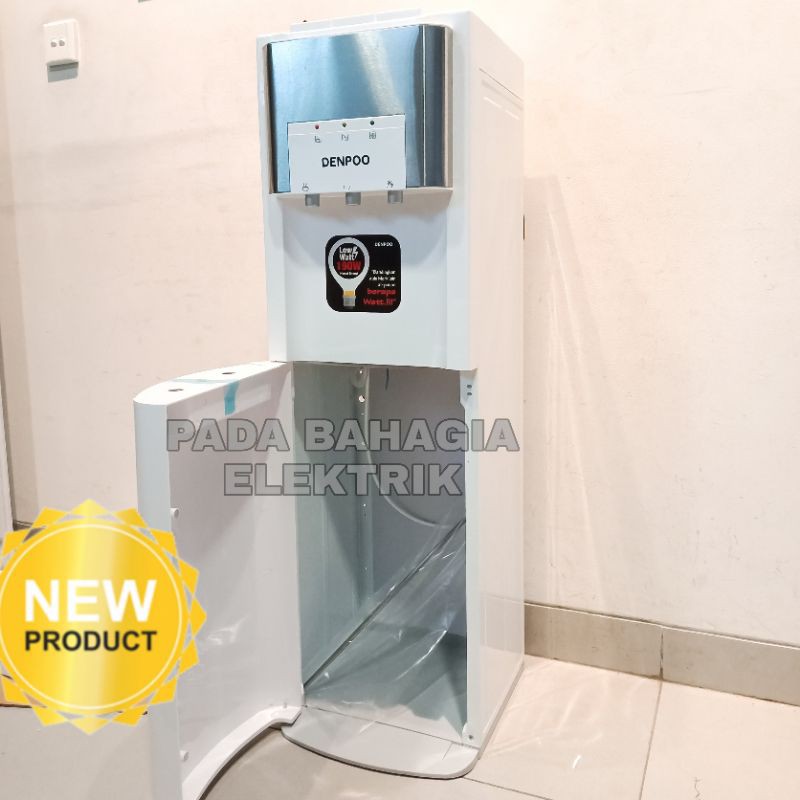 Dispenser Galon Bawah DENPOO PREMIUM 41S Kompressor