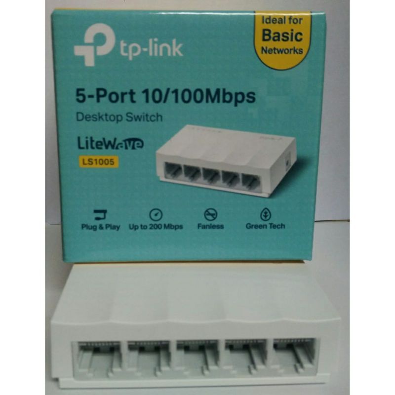 Tp-Link LS1005 Switch hub 5port 10/100mbps