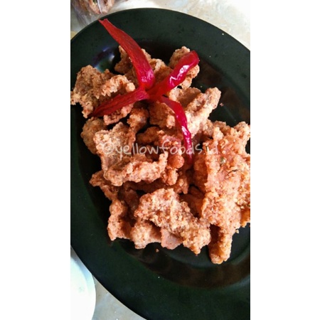

Kripik Kulit Ayam Krispy