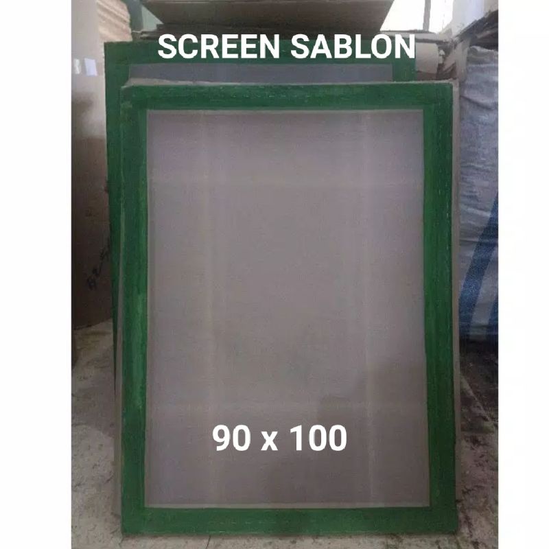 

SCREEN SABLON Uk.90x100 ( Pilih Varian Jenis T- nya )