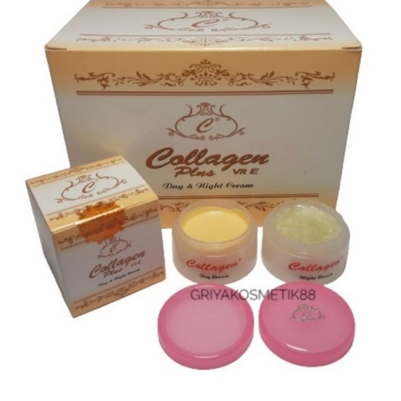 CREAM COLLAGEN SUSUN ORIGINAL IMPORT [ LUSINAN ]