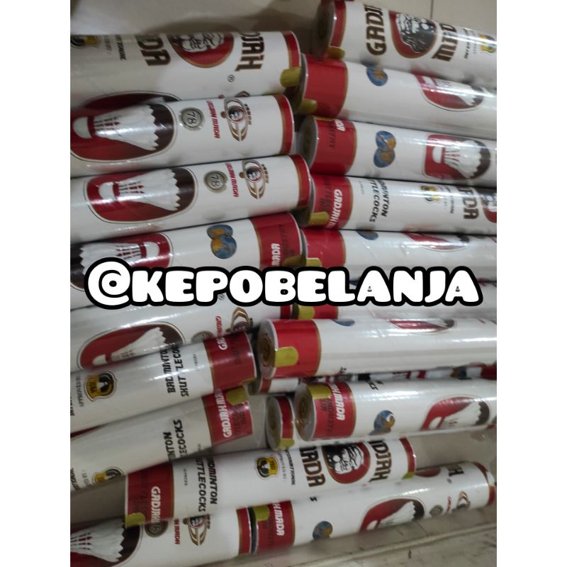 Shuttlecock GADJAH MADA | COCK badminton gajahmada | shuttlecocks bulutangkis gajahmada