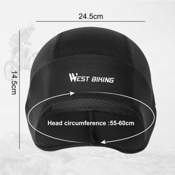 Topi Helm Sepeda Cycling Helmet Hat Windproof West Biking YP0201221