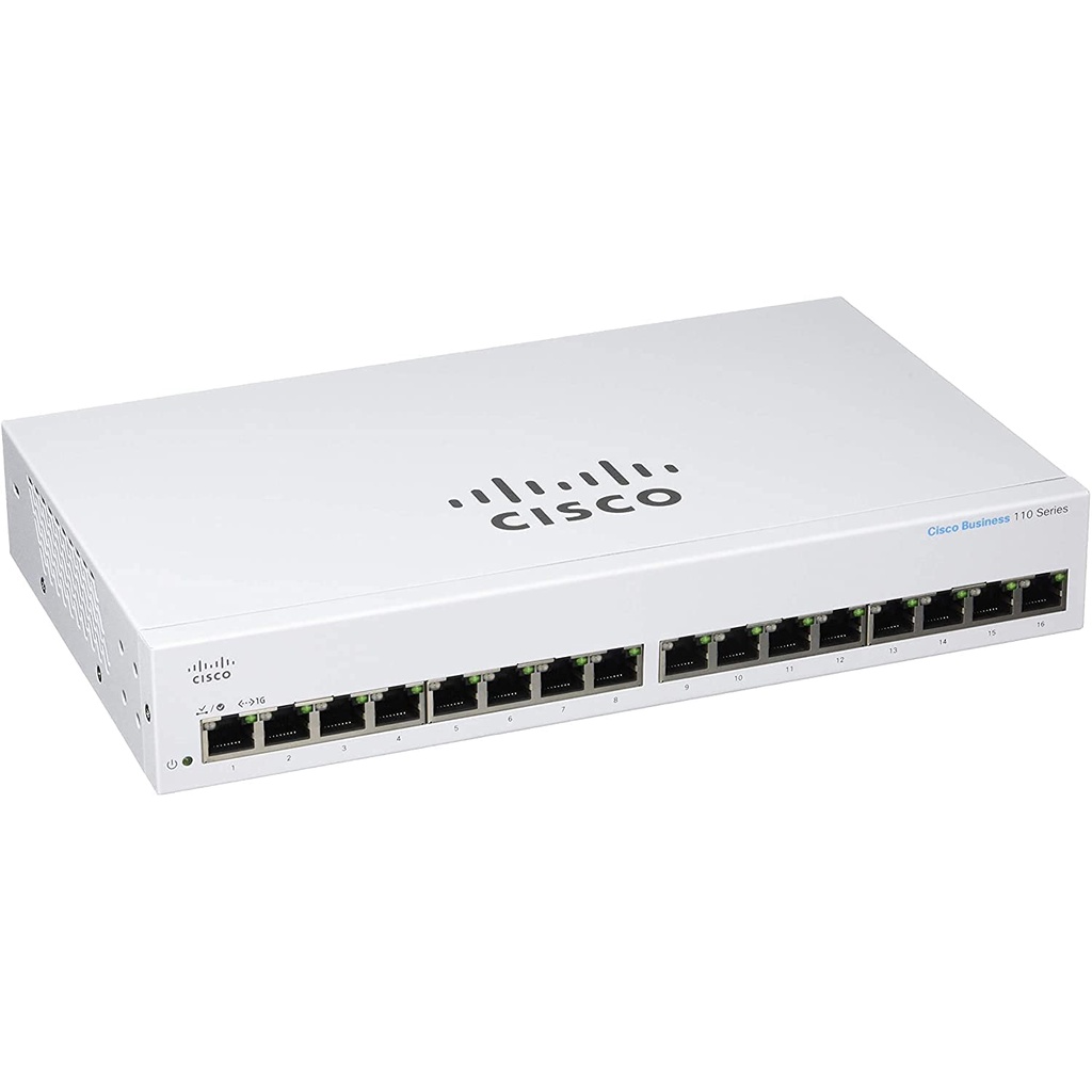 CISCO CBS110-16T-EU 110 Series Bussiness Unmanaged Switch