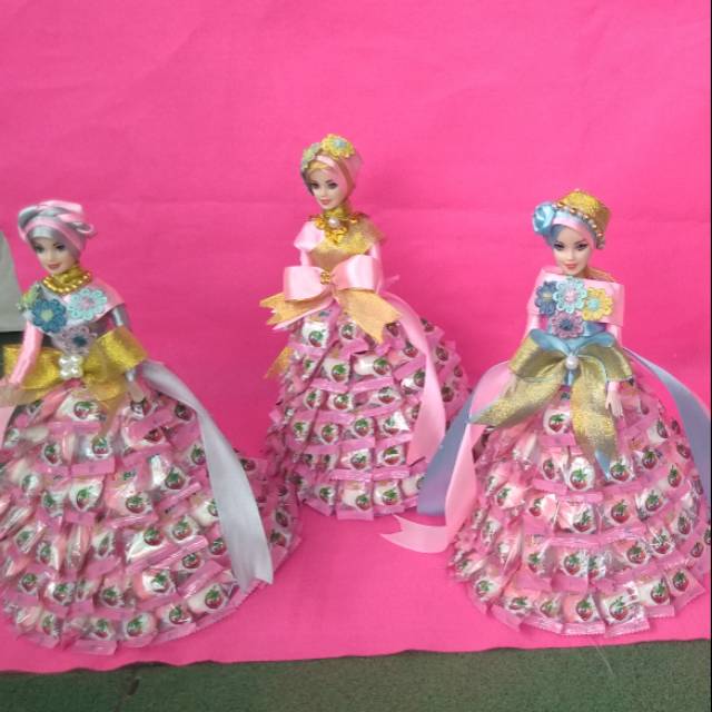 

Barbie candy hijab