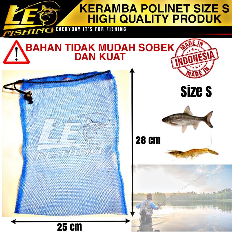 KERAMBA POLINET S WADAH IKAN TERLARIS JARING IKAN TERLARIS TEMPAT IKAN TERLARIS KERAMBA IKAN TERLARIS KERAMBA TANAGO FISHING TERLARIS