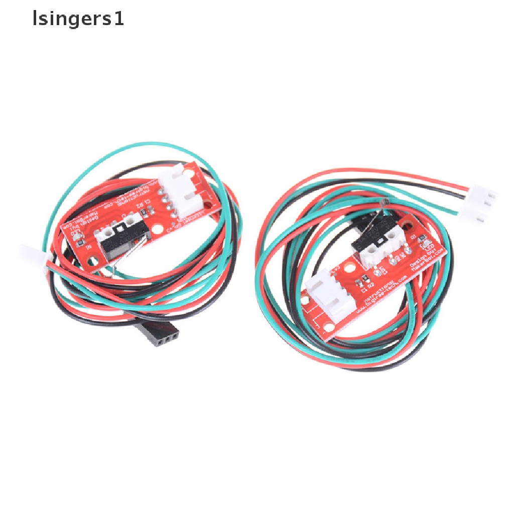 (lsingers1) 6 Set Kabel Switch Endstop Limit Mekanik Untuk Printer 3D CNC Ramps