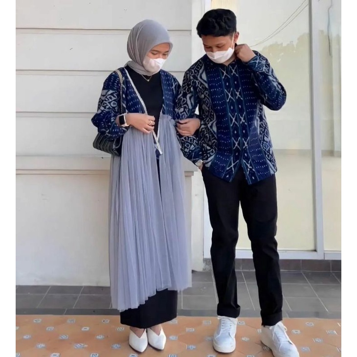 Baju Couple Pasangan Batik Tenun Jepara - Tenun Jepara