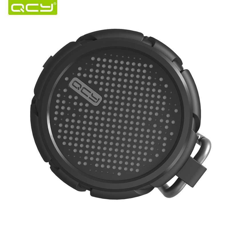 PROMO - QCY BOX2 Bluetooth Speaker Waterproof with Carabiner