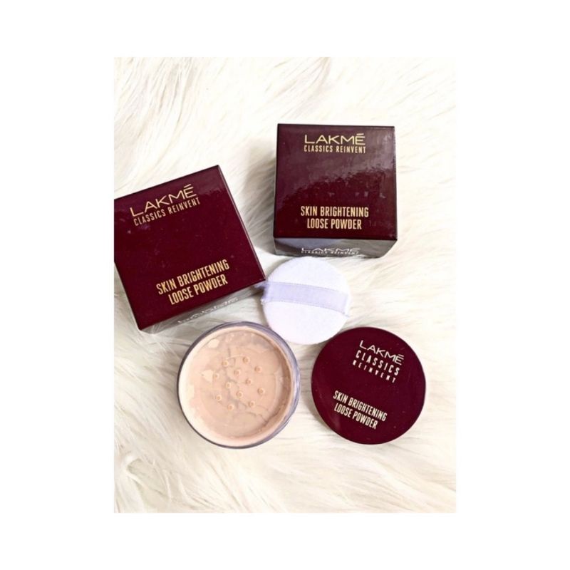 Lakme loose powder bedak tabur lakme