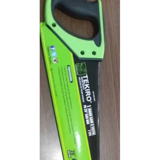 GERGAJI TANGAN GAGANG TPR 3 MATA 20 TEKIRO Shopee Indonesia GERGAJI TANGAN GAGANG TPR 3 MATA 20 TEKIRO Shopee Indonesia
