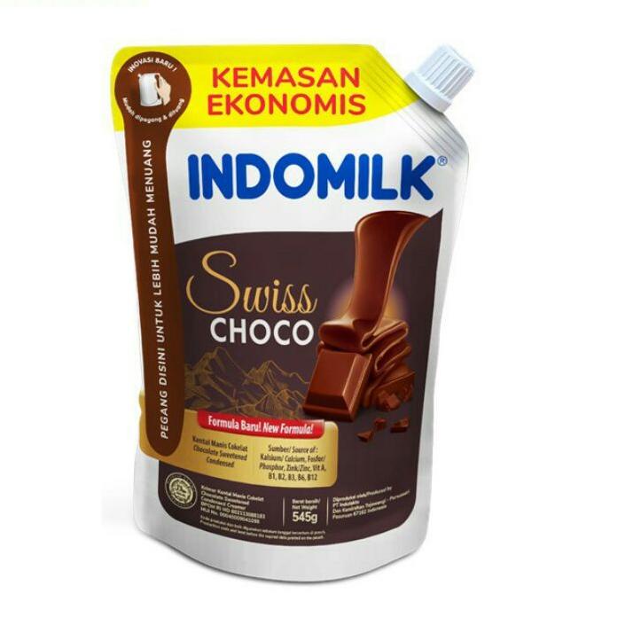 

Flash Sale Susu Kental Manis Indomilk Coklat Pouch 545gr !