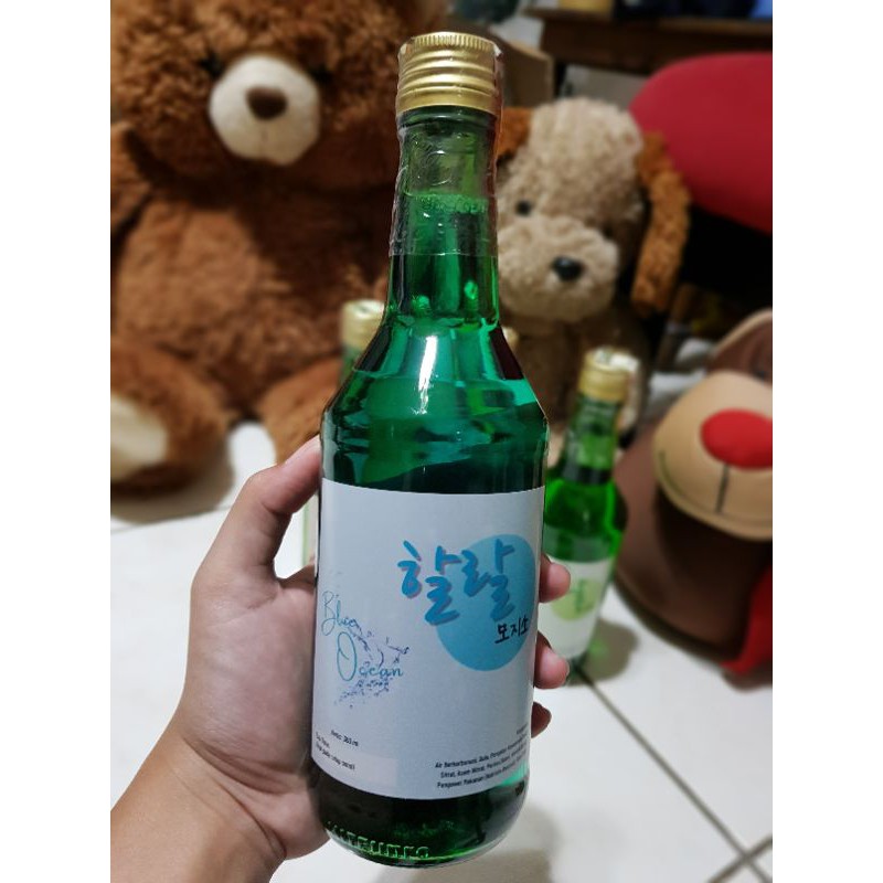 

SOJU HALAL NON ALKOHOL MOJISO BLUE OCEAN