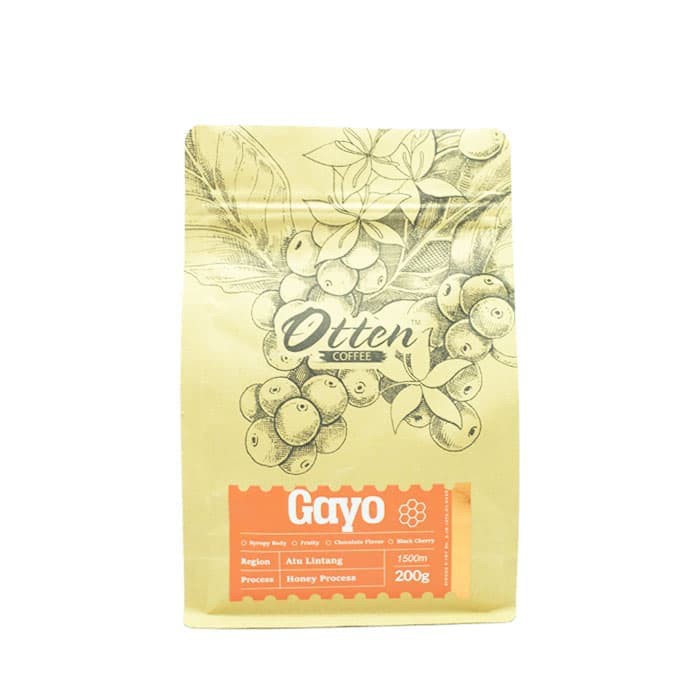 

Otten Coffee Arabica Gayo "Honey Process" 200g - kkp074