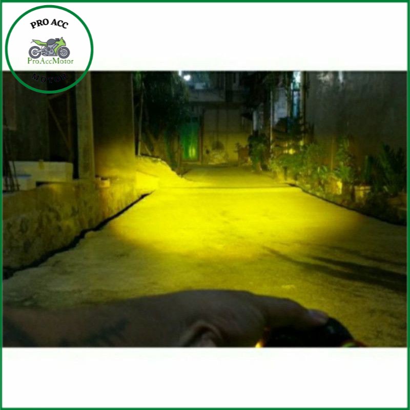 Lampu sorot laser mini D2 HI LO driving LED adv 160 NMAX XMAX ADV PCX D TRACKER universal