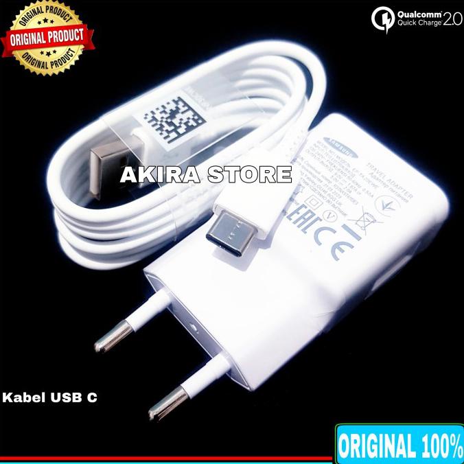 Charger Samsung Galaxy A32 A52 Original 100% Fast Charging Type C