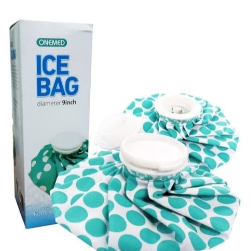 ice bag/kirbat es/alat kompres es