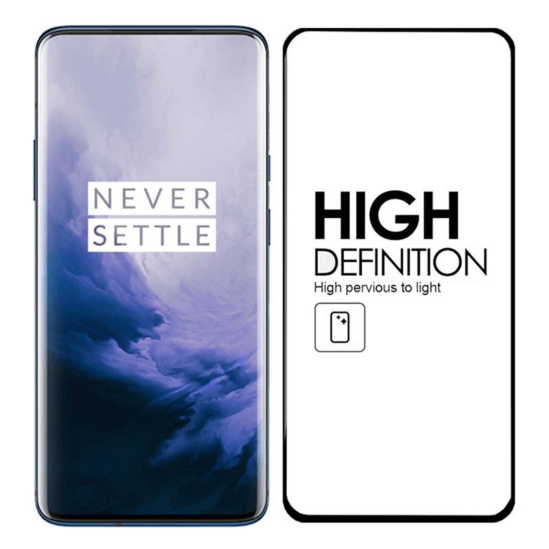 2pcs protective tempered Glass for OnePlus 7t / 7 pro / 7 / 7t pro / 6t / 6 / 5t / 5 / 8 / 8 pro / 8t / 9 / 9 pro / 9R full Cover Screen Protector Glass films