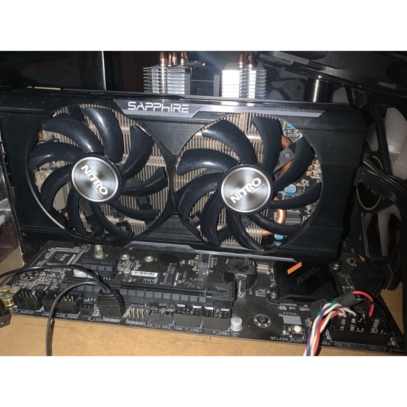 vga r7 370 4gb shappire nitro