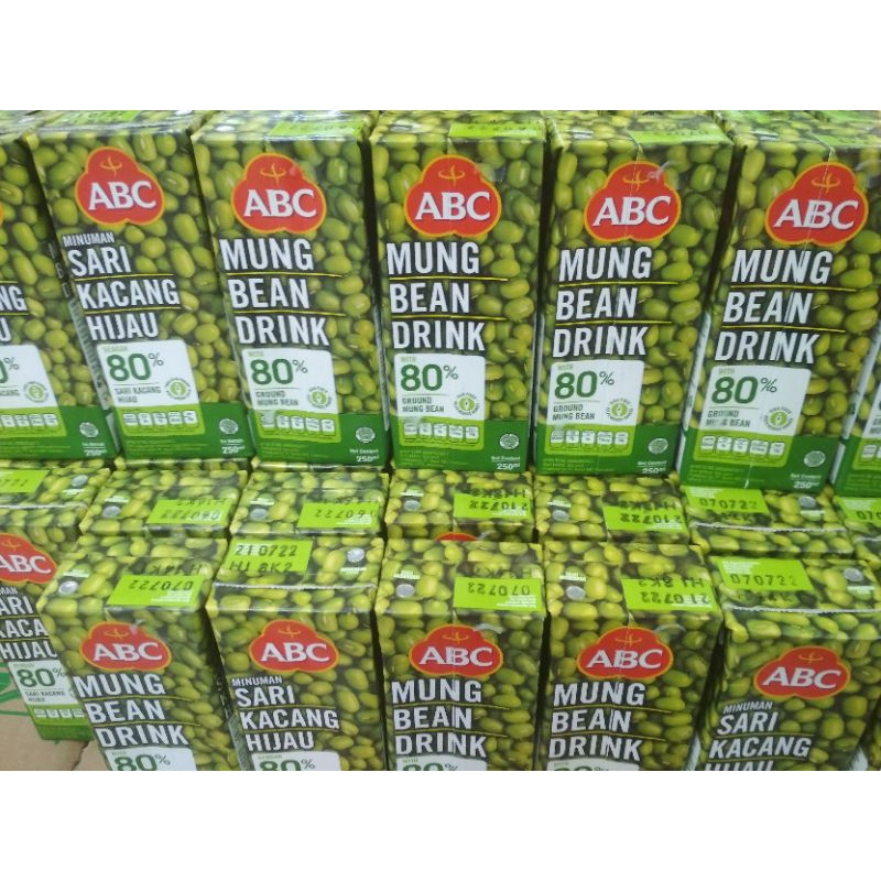 

abc sari kacang hijau 250 ml/ sari kacang hijau murah