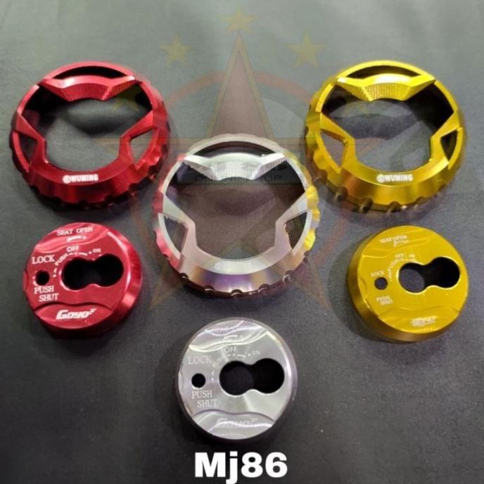 AKSESORIS MOTOR GP 3210 COVER TUTUP TANGKI NMAX OLD+TUTUP KONTAK NMAX