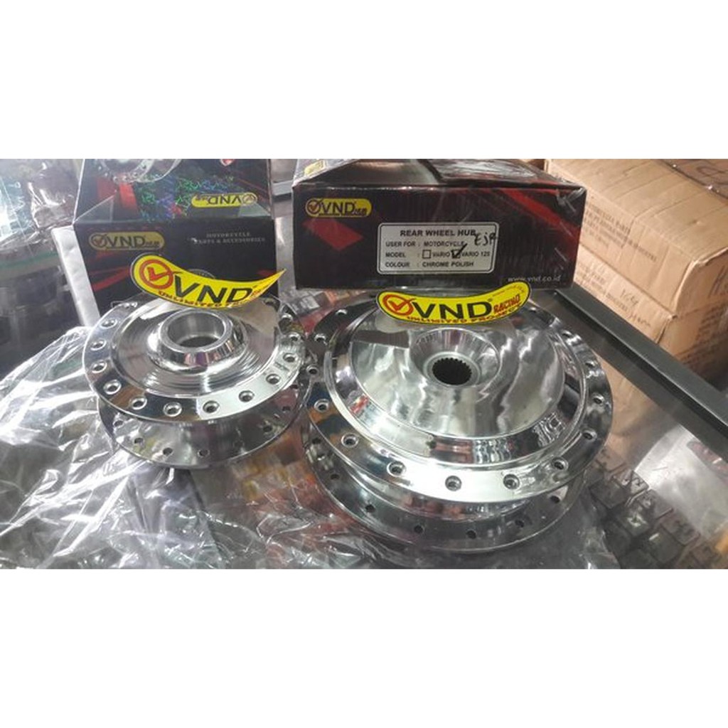 tromol vnd depan belakang vario 125.150.original suku cadang