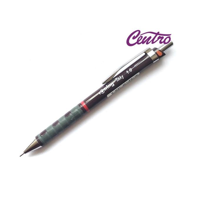 

Rotring Tikky Mechanical Pencil 1.0 mm Pensil Mekanik 1mm