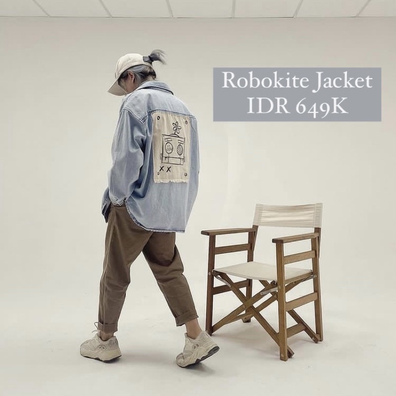 Antidot Studios x Robokite Jeans Jacket