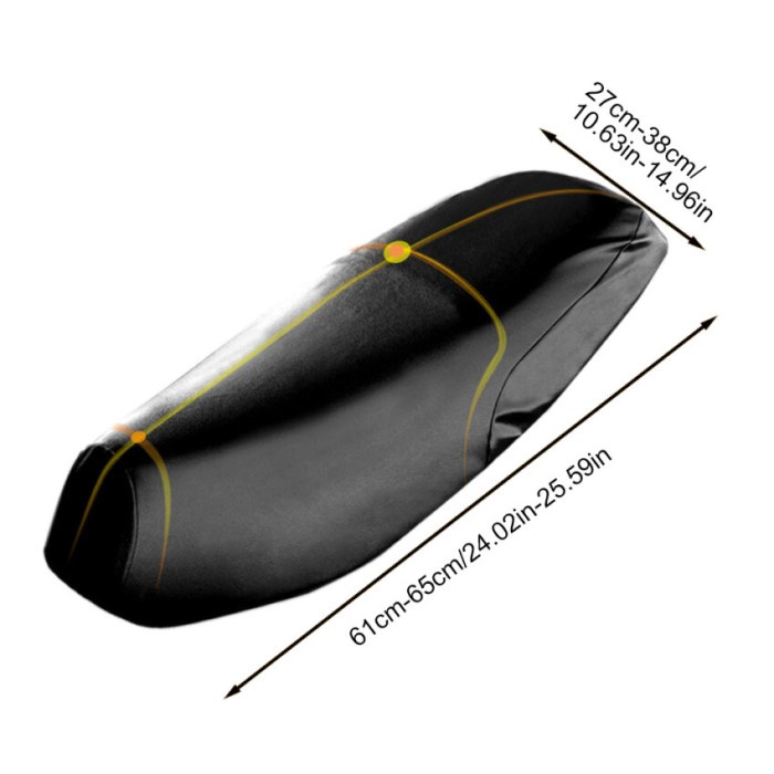 Sarung Kulit Motor, Aksesori Motor, Bantalan Jok Sepeda Motor, Kulit