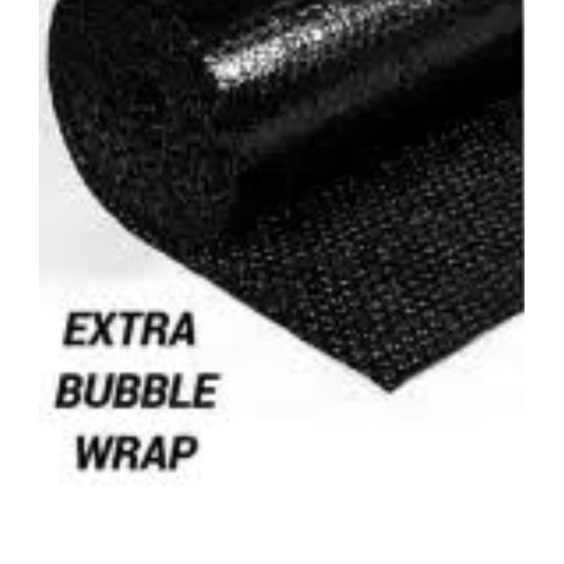 

Extra bubble wrap