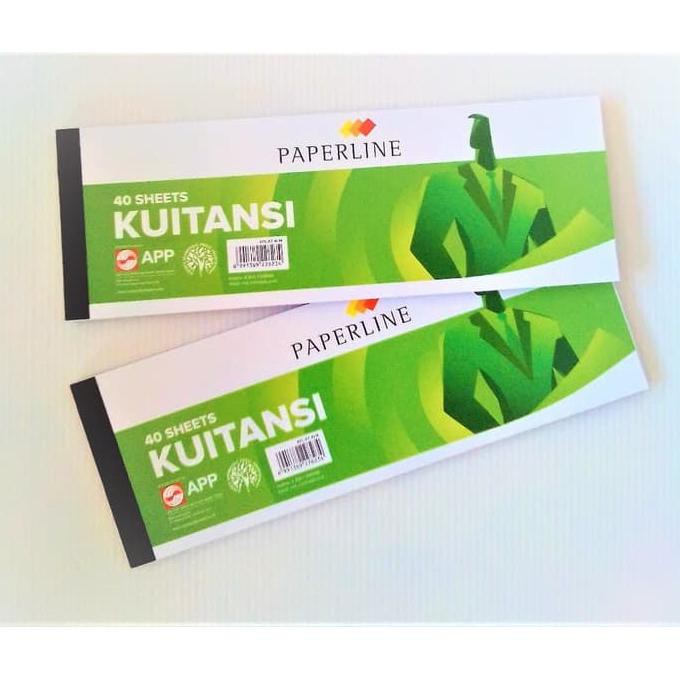 

Buku Kwitansi kecil sidu / paperline