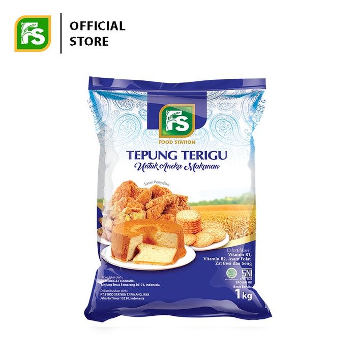 PROMO [COD] FS Tepung Terigu 1 Kg (4 Pcs)