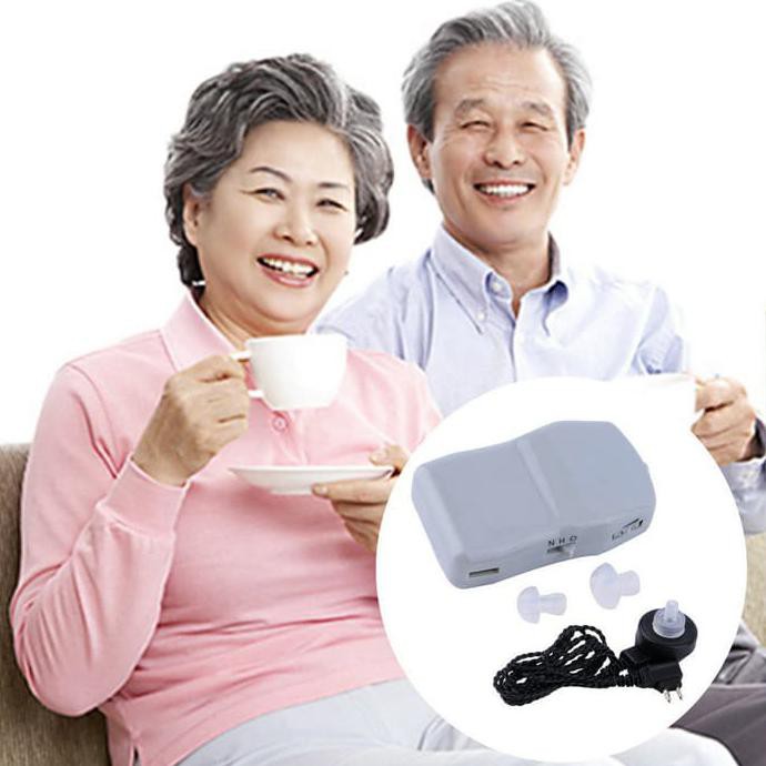 Alat Bantu Dengar Pendengaran Headphone Volume Tinggi Tuli/Orang Tua