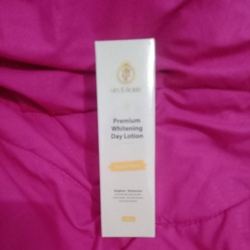 lotion MJS beaute