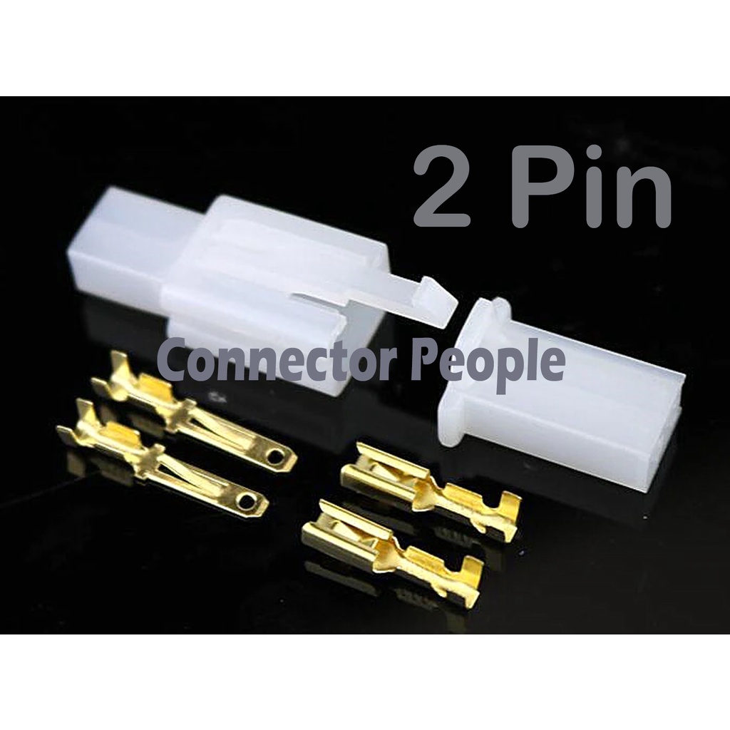 Socket 2 - 9 Pin Kecil + Skun / Soket Motor / Konektor /Kabel Motor