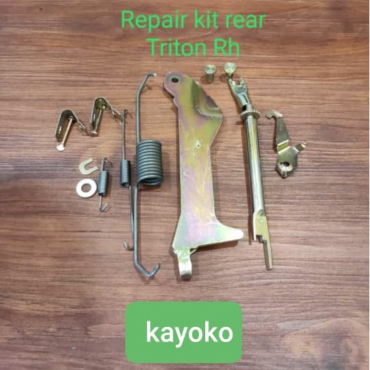 BRAKE LEVER KIT RH- REPAIR KIT REM BELAKANG TRITON KANAN