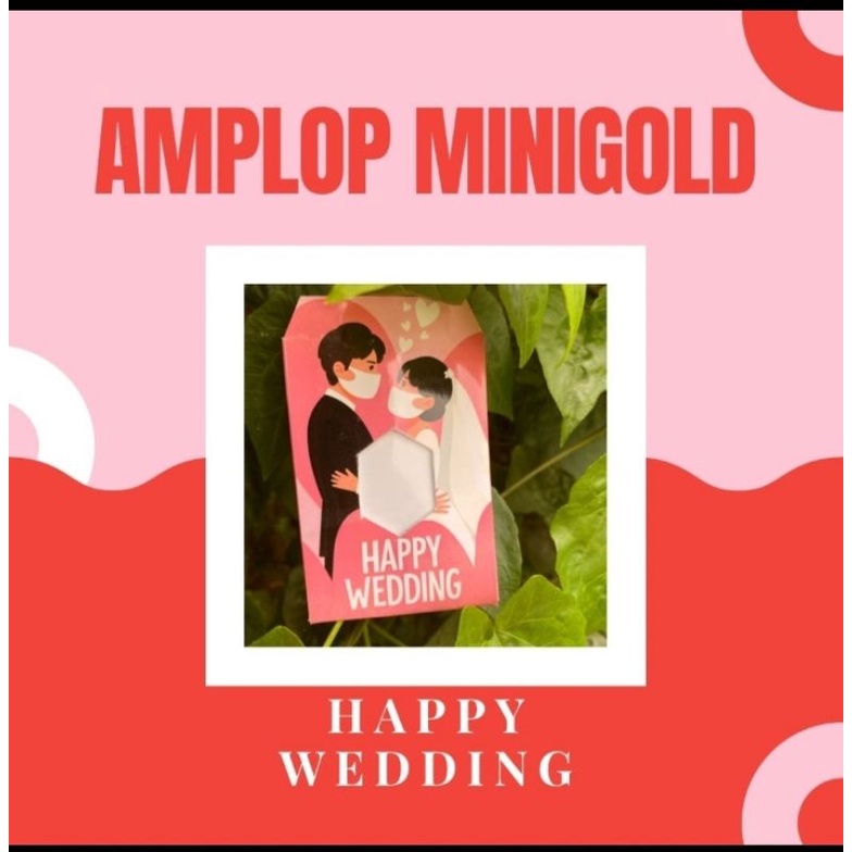 

Amplop Minigold Black Series