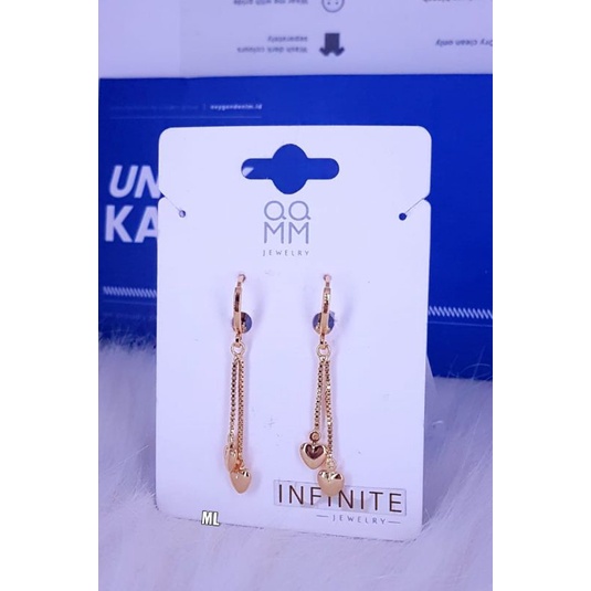 Anting titanium import kode 10 awet dan paket usaha