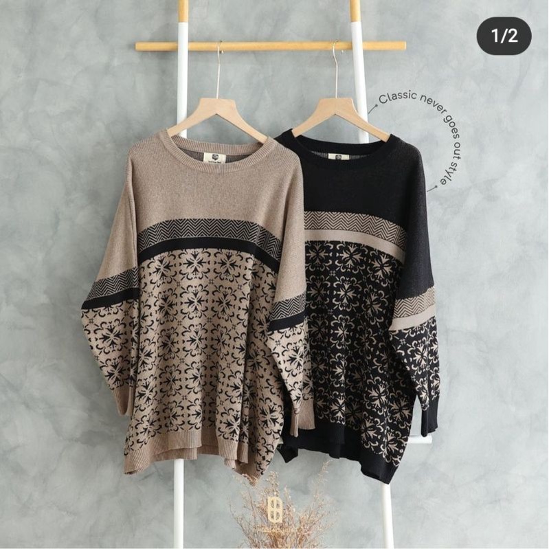 Junko Sweater ISH Iymelsayshijab READY