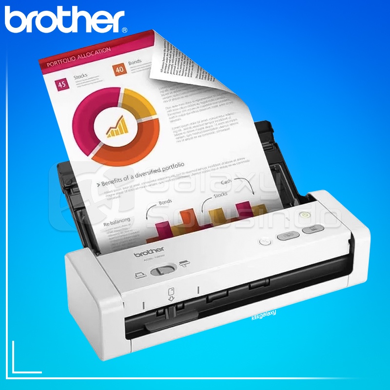 Brother ADS-1200 Compact Document Scanner