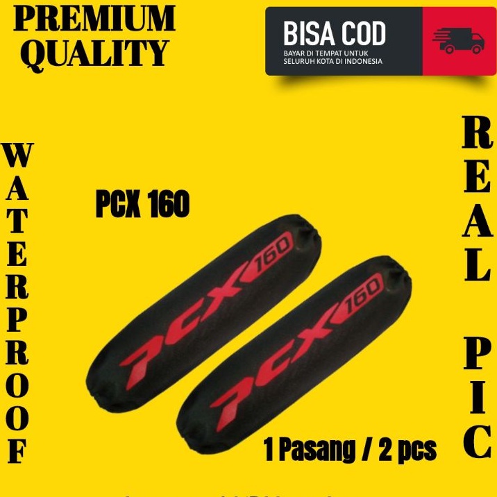 [2pc] Sarung Cover Shock Sok Shockbreaker YSS Ohlins KTC RCB YSS Showa Robot WP Honda NMAX PCX 160 1