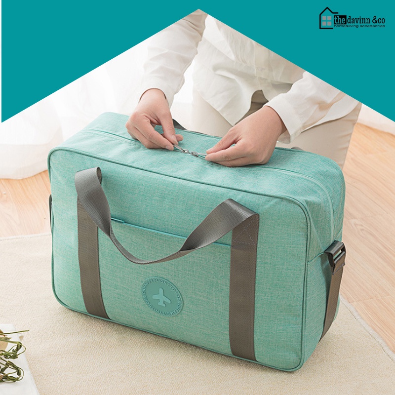 Tas Travel Besar Anti Air Tas Travelling Jumbo Travel Bag Tas Bepergian Gym Kait Koper